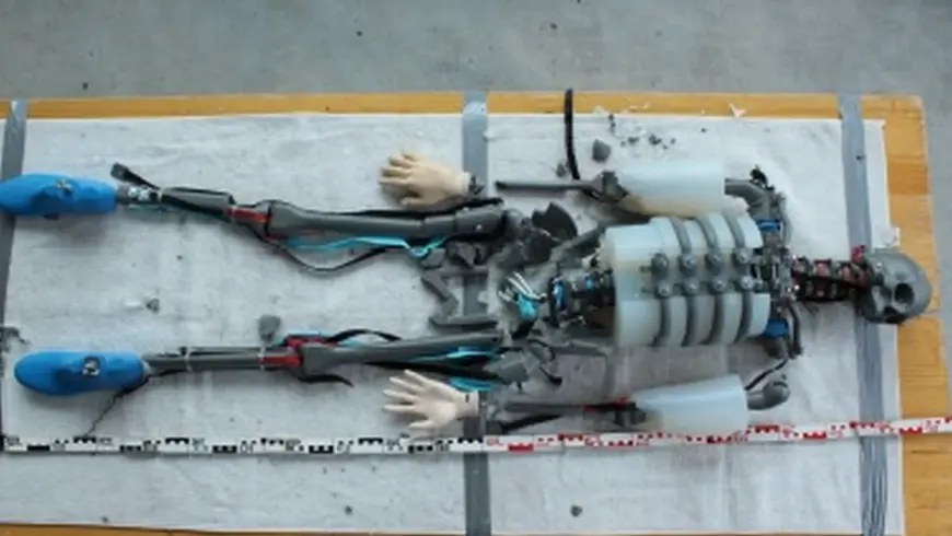 Overview technical postmortem of a biofidelic dummy