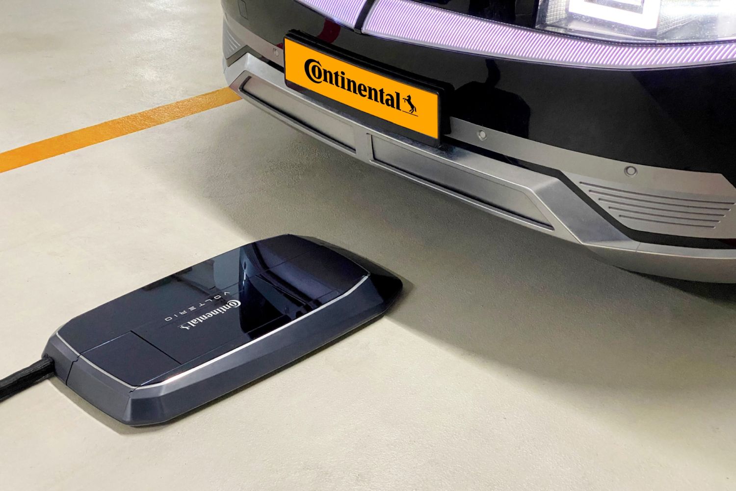 integrated charging arm