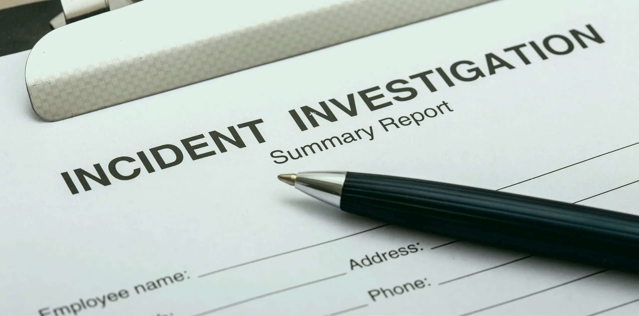 Incident Investigation: A Key Element in Effective Process Safety Incident Investigation: A Key Element in Effective Process Safety