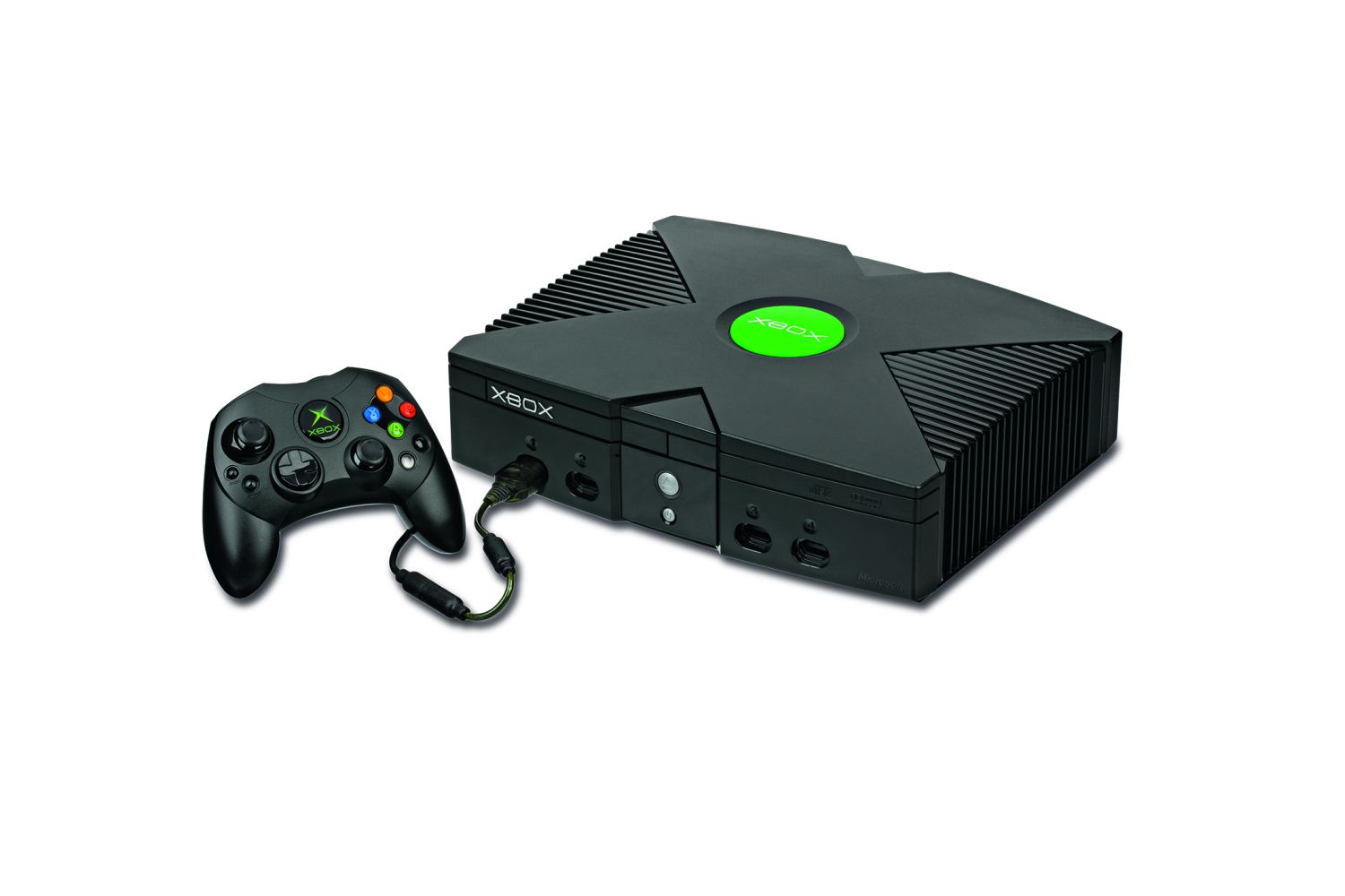 2001: X-Box – Spielekonsole von Microsoft