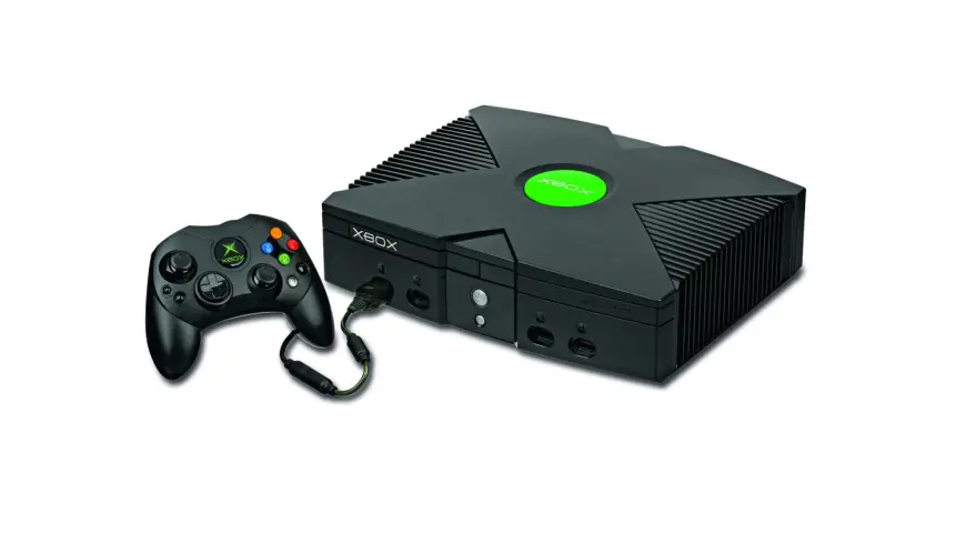2001: X-Box – Gaming Console from Microsoft