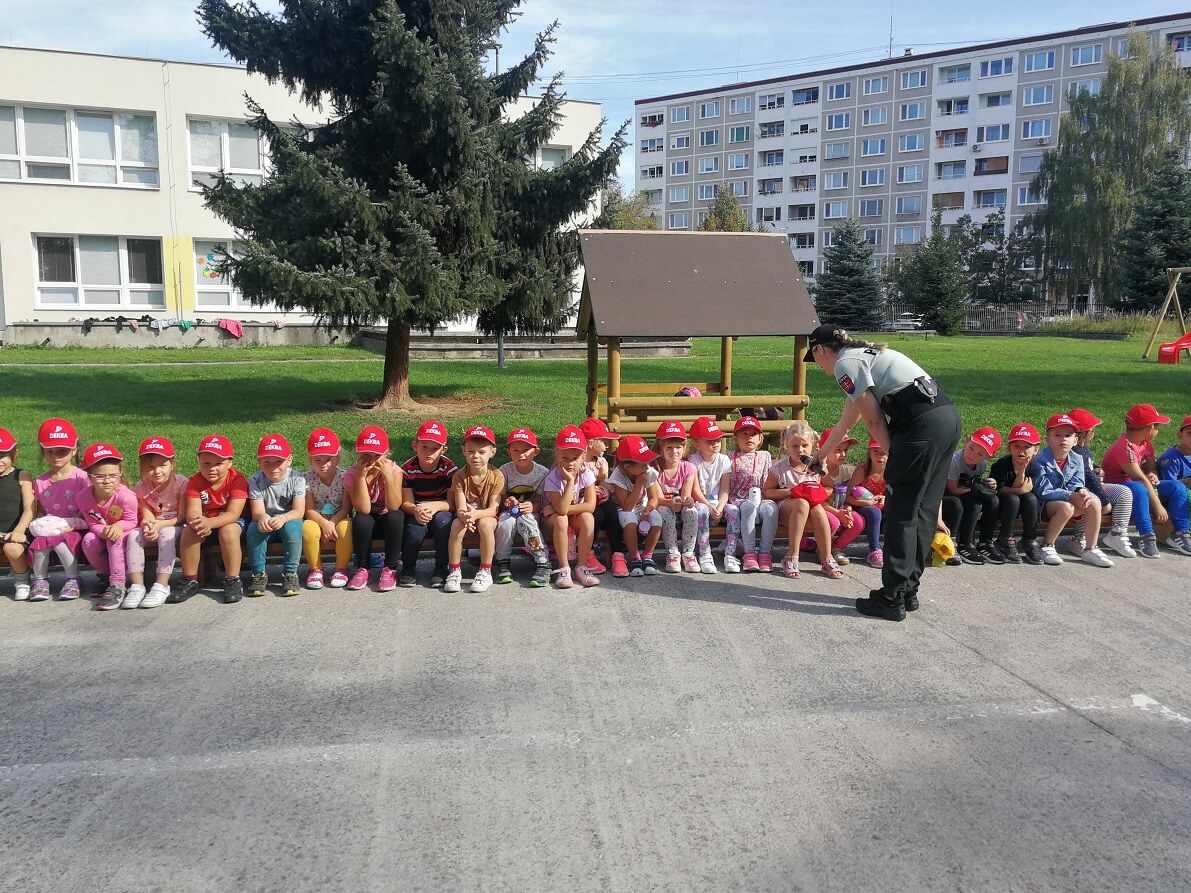 Akcia pre deti v MŠ v Prievidzi