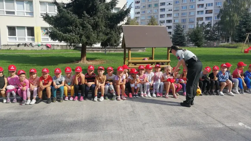 Akcia pre deti v MŠ v Prievidzi