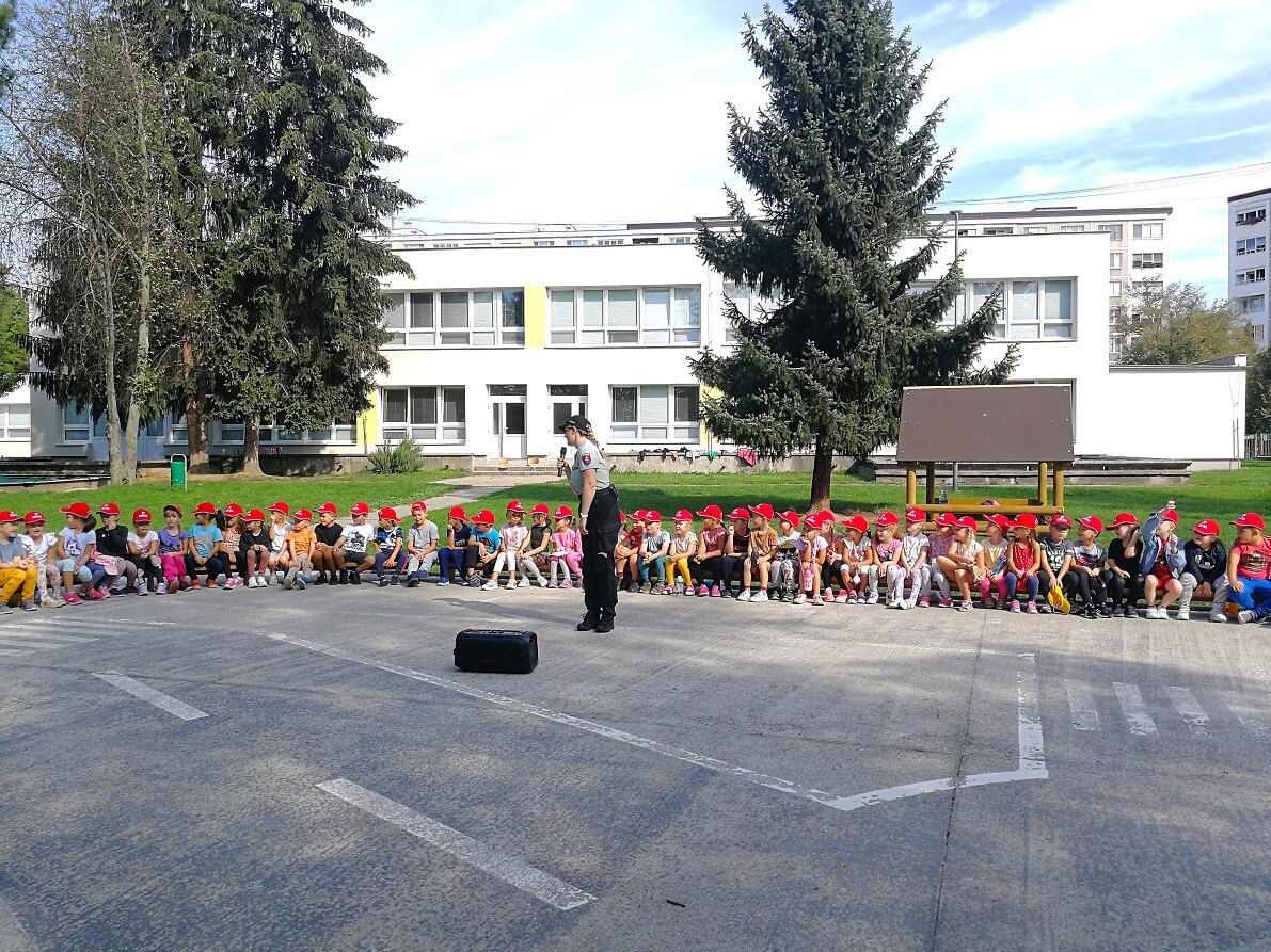 Akcia pre deti v MŠ v Prievidzi