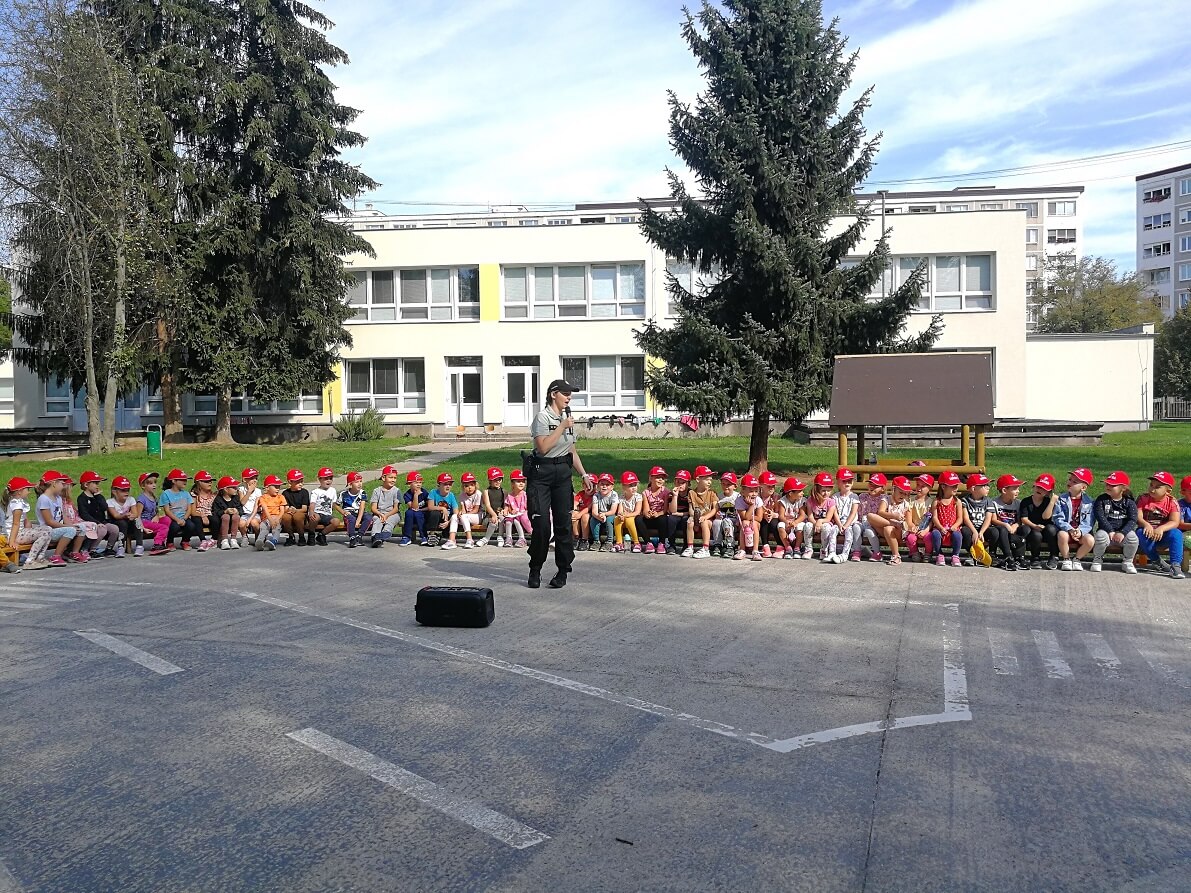 Akcia pre deti v MŠ v Prievidzi