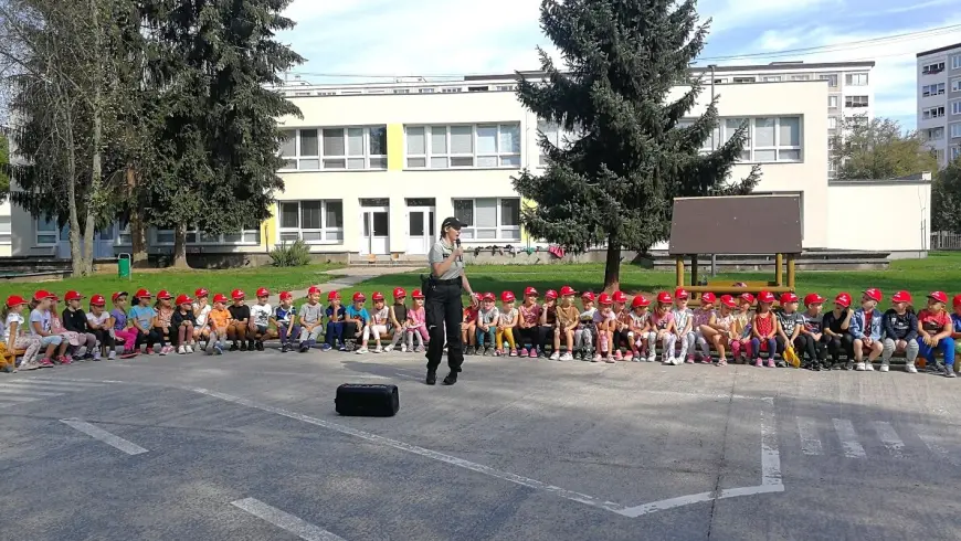 Akcia pre deti v MŠ v Prievidzi