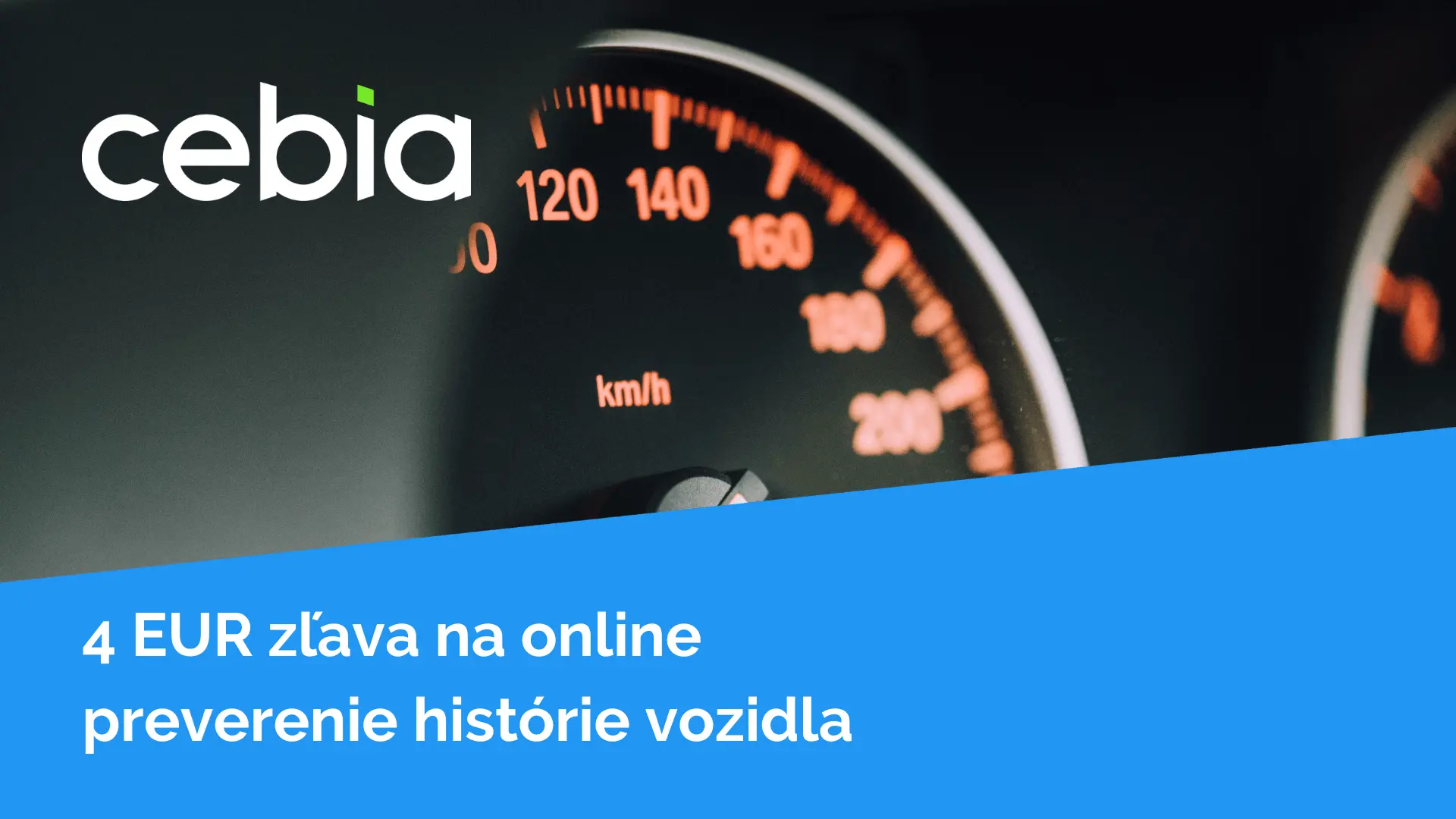 Cebia - preverenie histórie vozidla