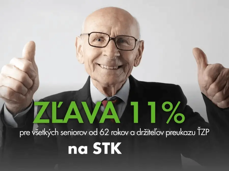 Akcia pre seniorov a ŤZP