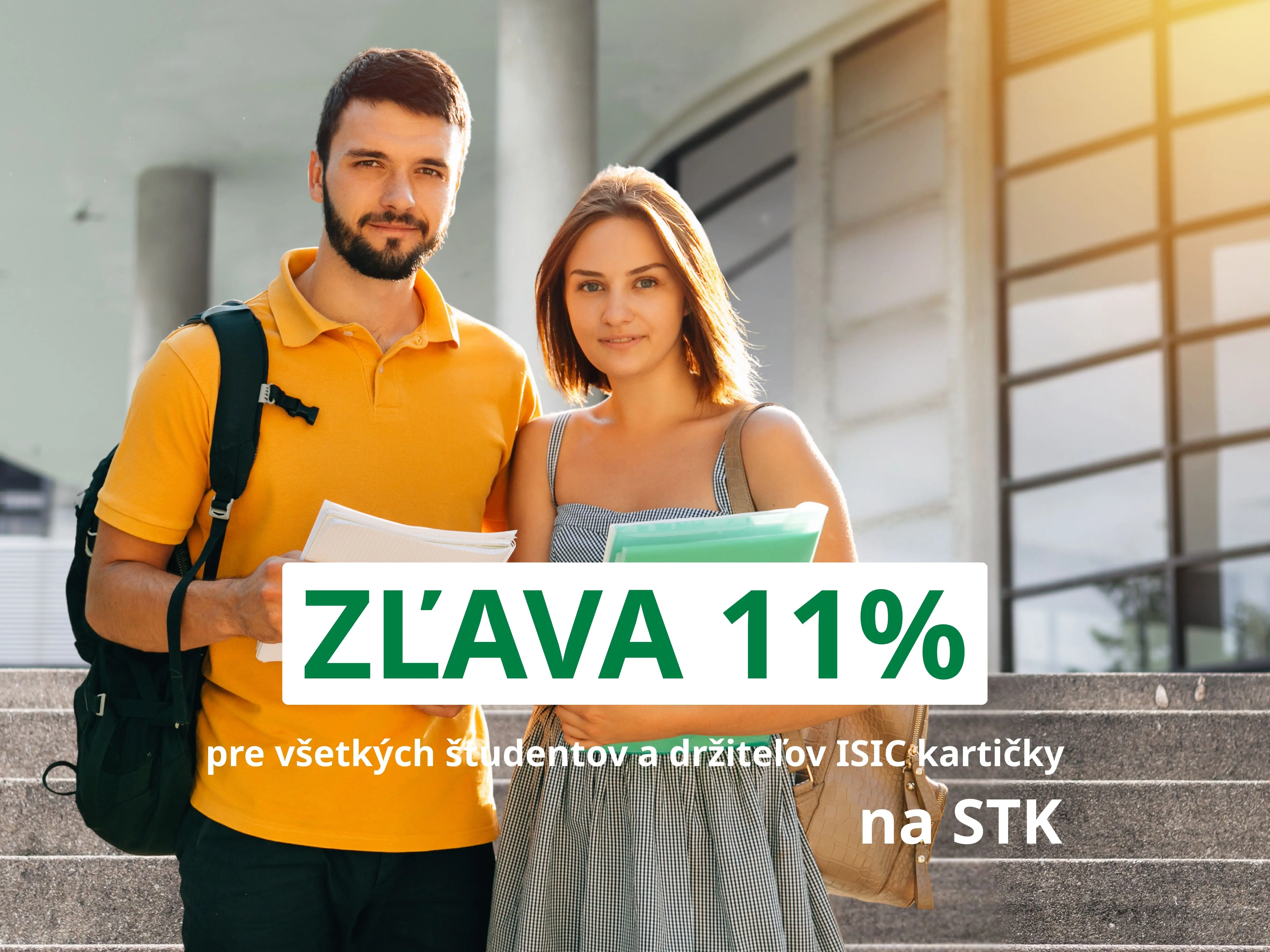 Akcia pre študentov