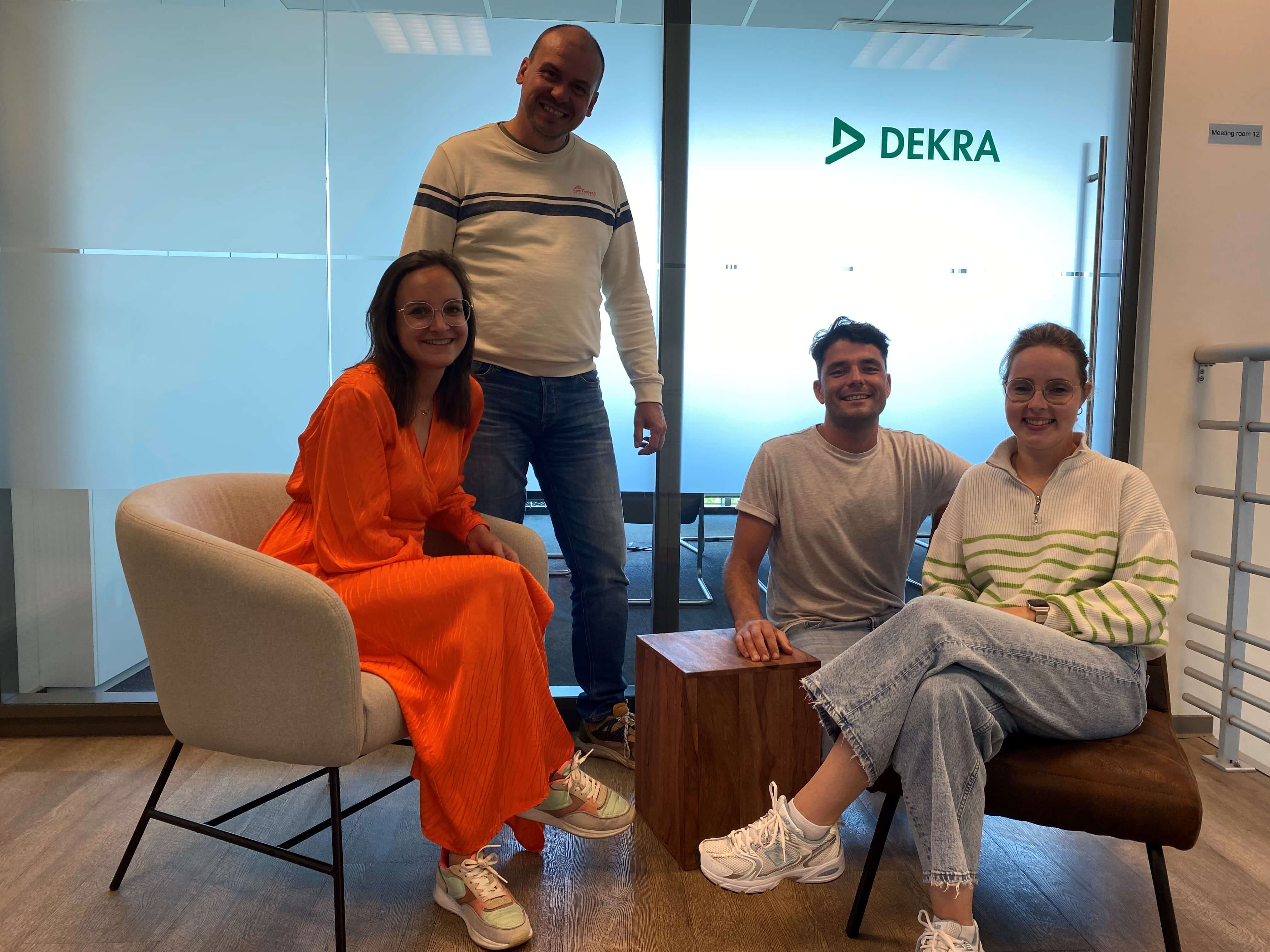 DEKRA Plaatsbeschrijvers