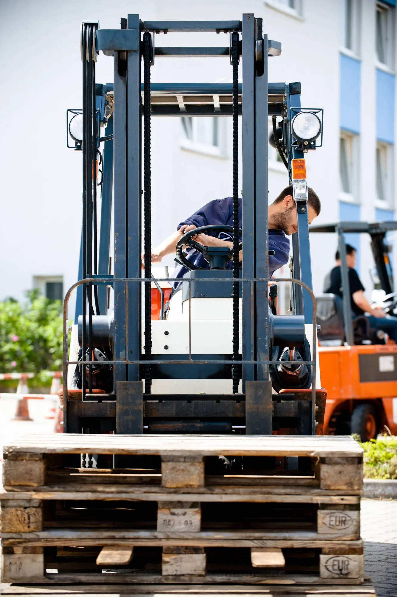 Formation chariot élévateur DEKRA