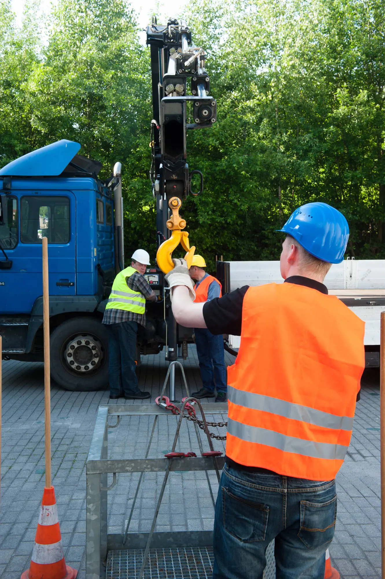 Formation chariot élévateur DEKRA