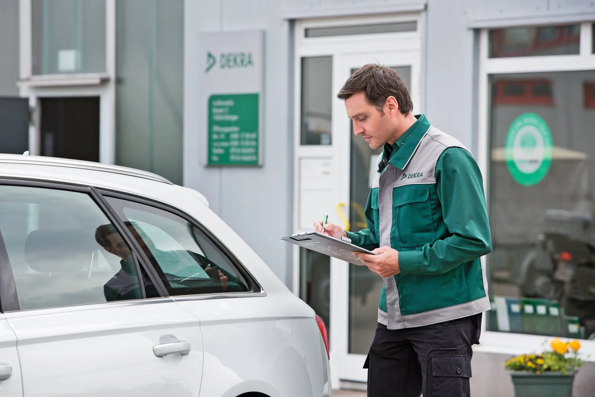 DEKRA Inspection pré-fin de contrat de Leasing