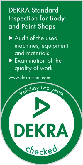 Audits de Certification des travaux de carrosserie et peinture de vos réparateurs Assurez-vous que votre réseau de réparateurs se conforme à vos critères de qualité et de sécurité pour effectuer les réparations. Audits de Certification des travaux de carrosserie et peinture de vos réparateurs Assurez-vous que votre réseau de réparateurs se conforme à vos critères de qualité et de sécurité pour effectuer les réparations.