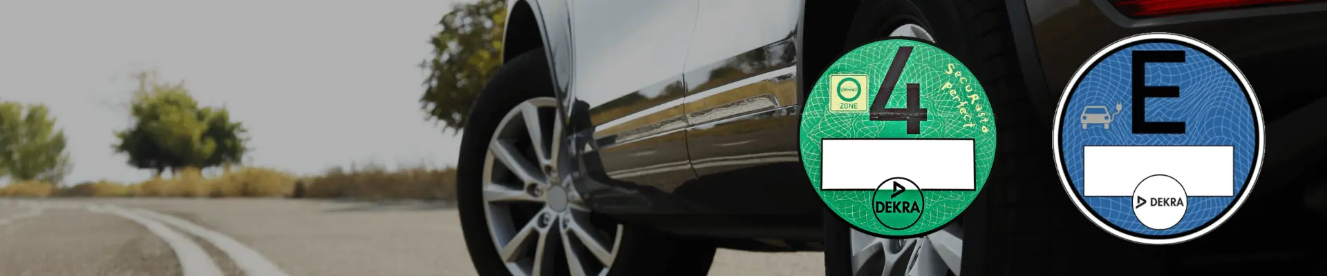 Milieusticker - E-sticker