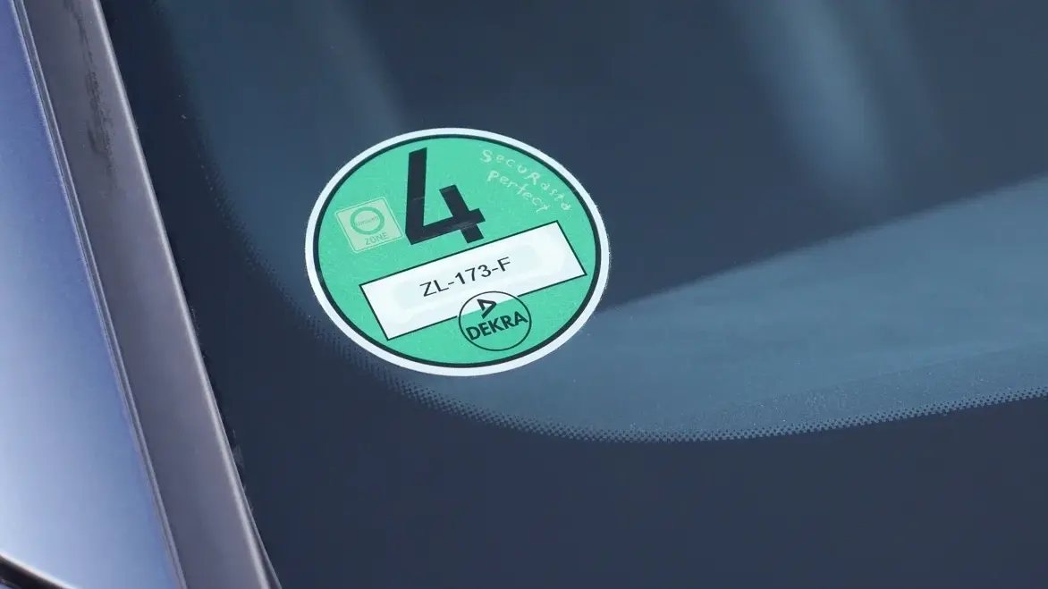 Milieusticker Duitsland