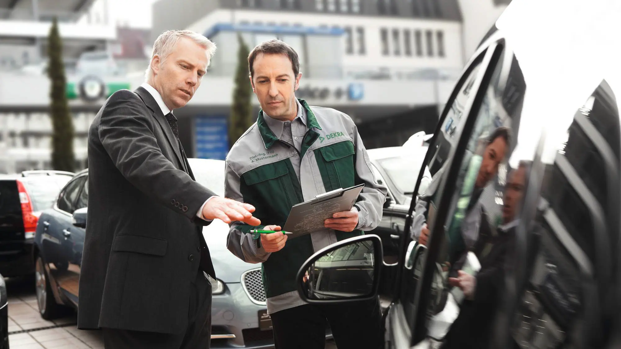 DEKRA Inspection lors de changements de conducteur