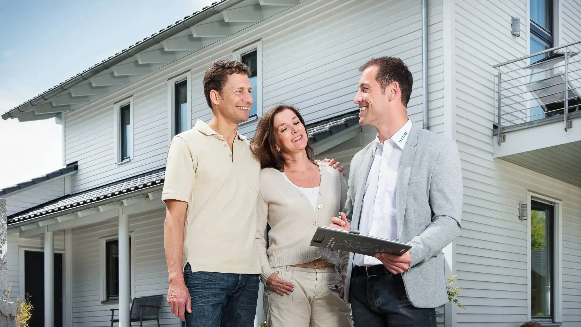 DEKRA bijstand bij voorlopige oplevering van uw woning