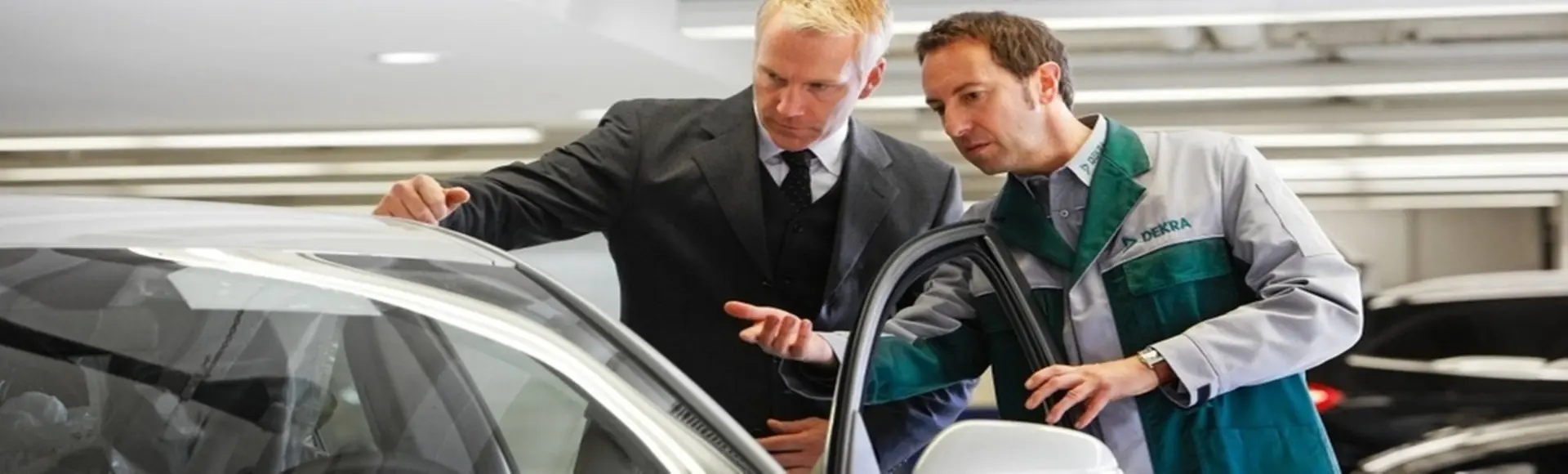 DEKRA voertuigexpertises