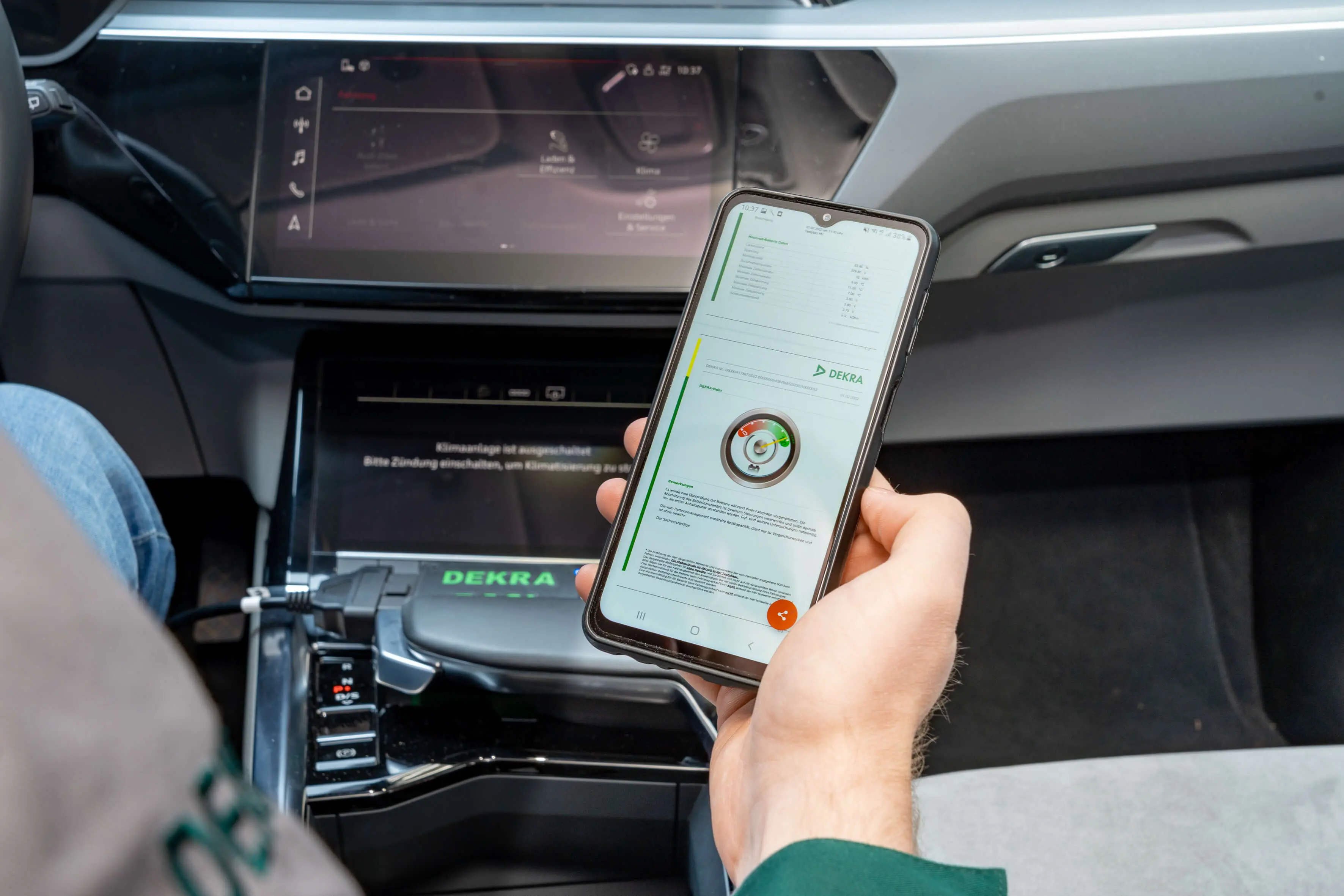 Snelle Batterijtest voor elektrische en hybride voertuigen