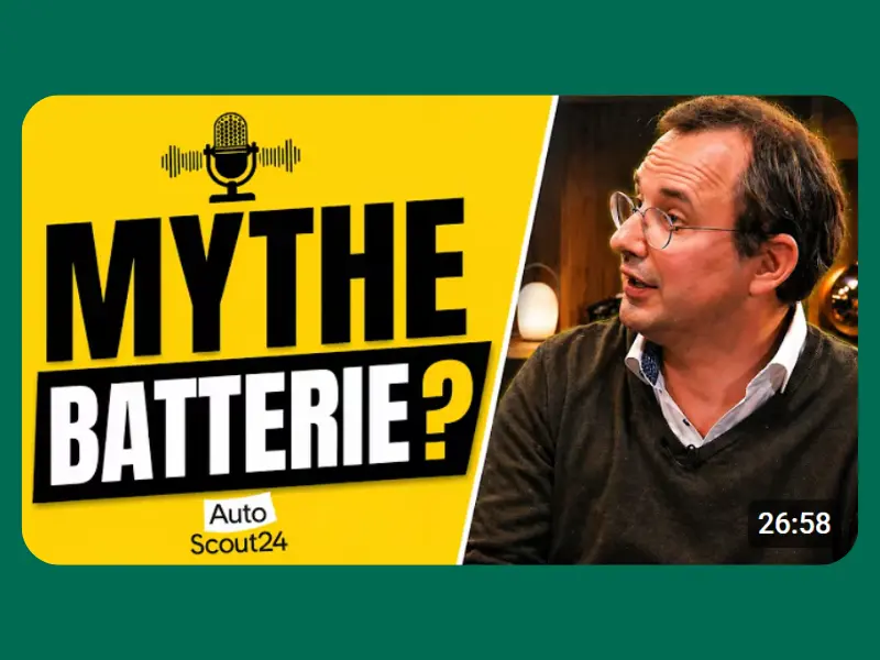 mythe batterie