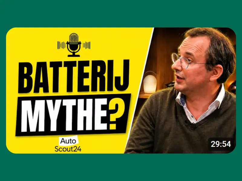 batterij mythe