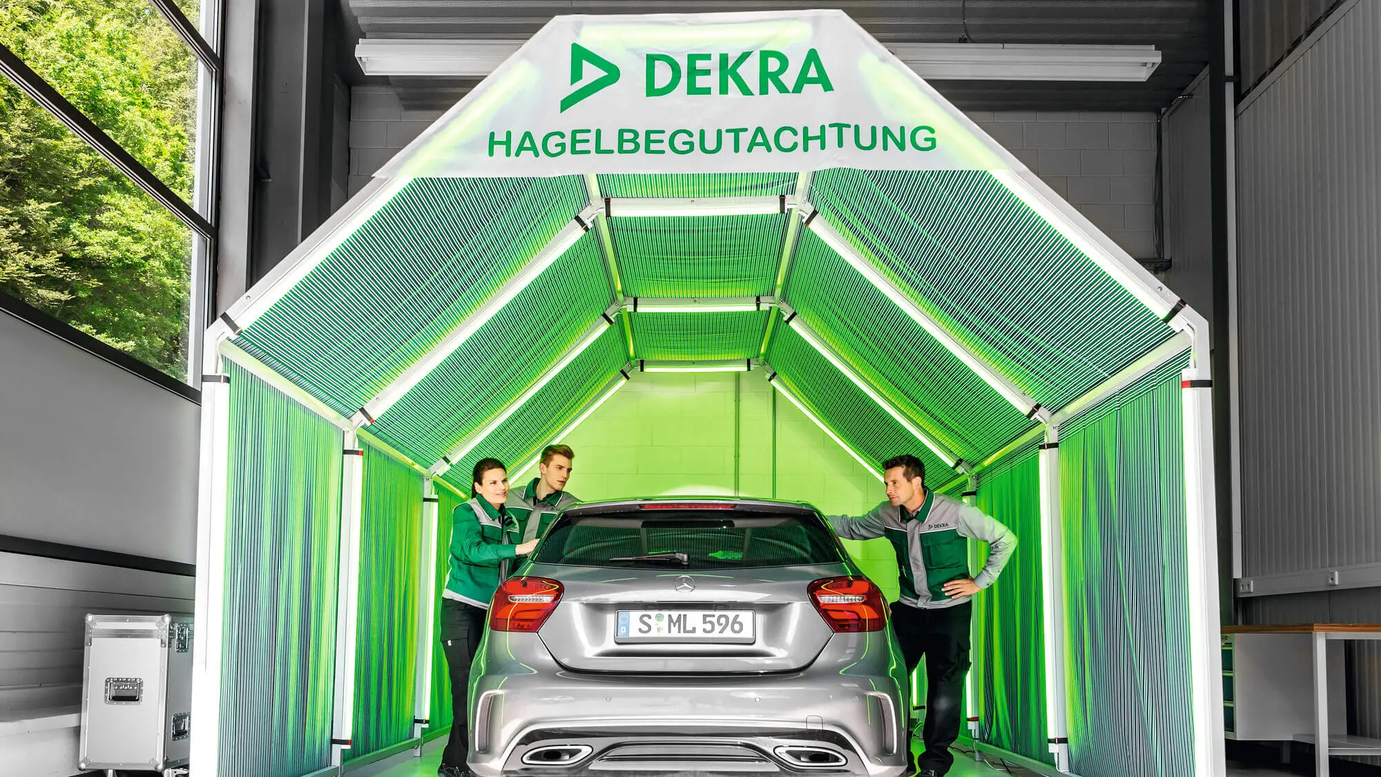 DEKRA Hageltunnel