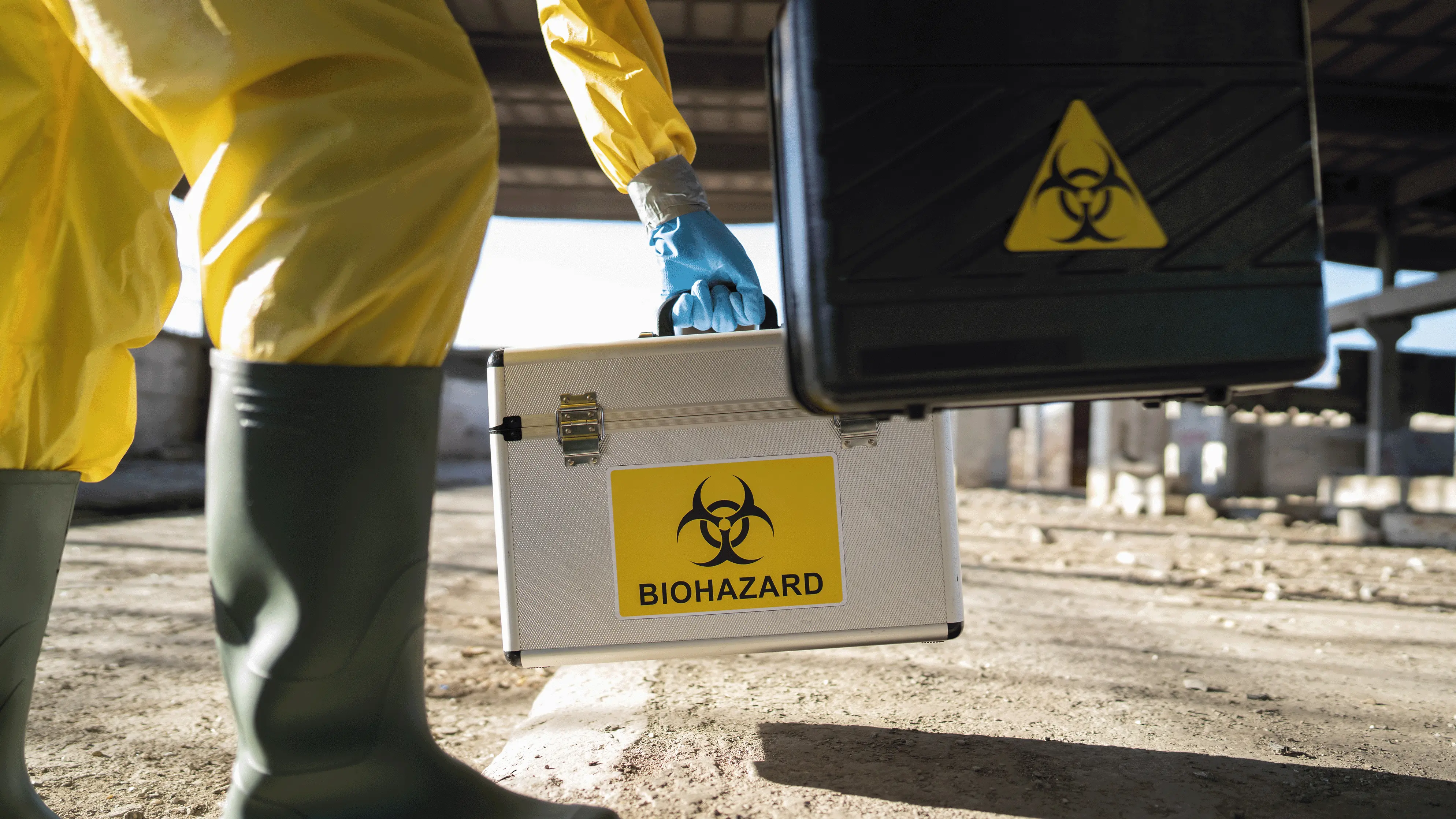 Biosecurity risk management 