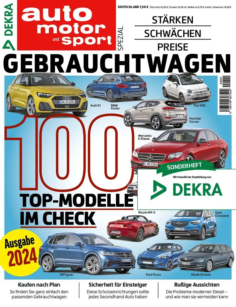 AMS Spezial: Gebrauchtwagen AMS Spezial: Gebrauchtwagen