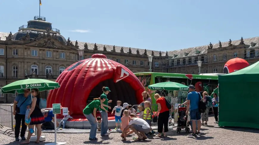 Kinderkappen Event View