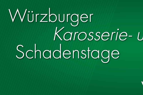 Würzburger Karosserie-und Schadenstage