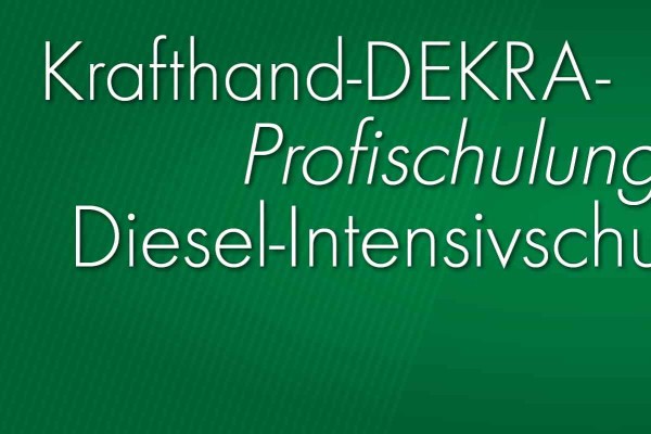 Diesel-Intensivschulung in Bad Wörishofen