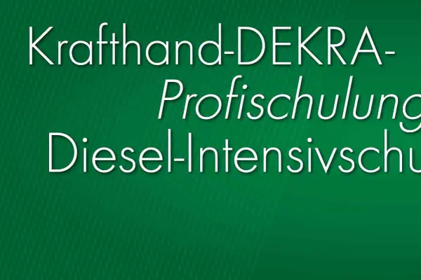 Diesel-Intensivschulung in Bad Wörishofen