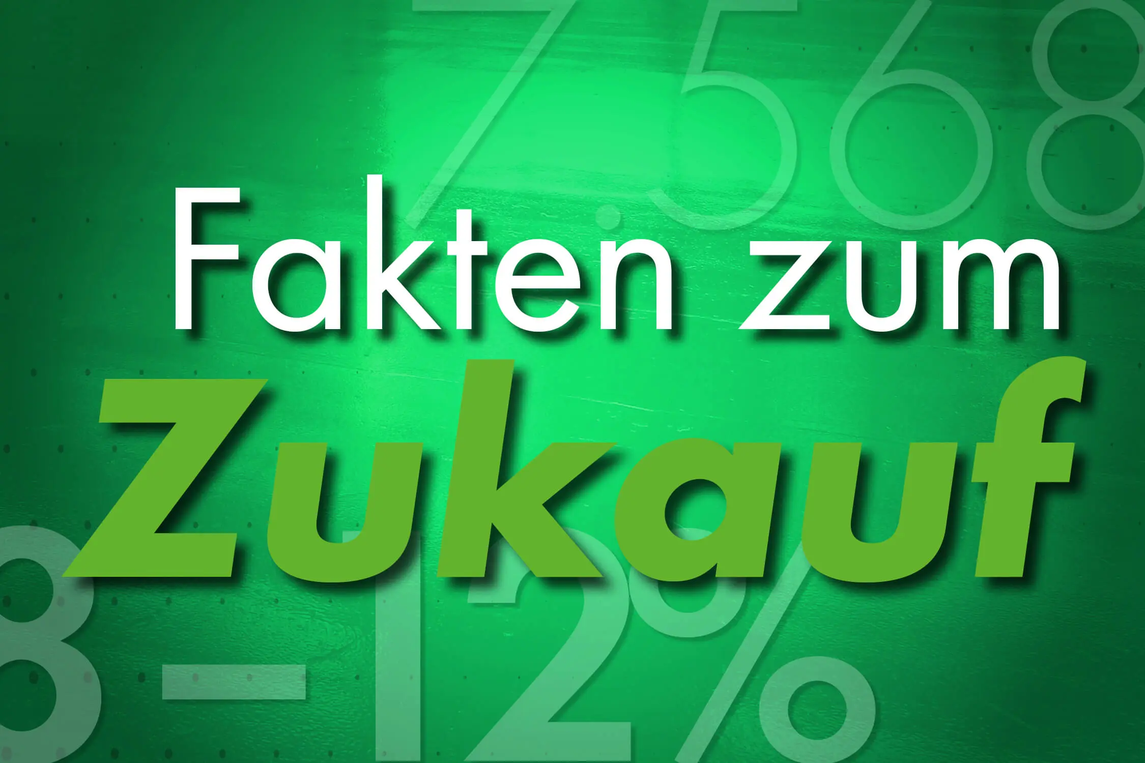 Fakten zum Fahrzeug Zukauf