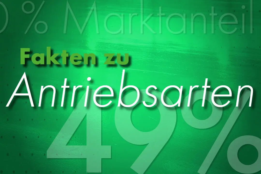 Fakten zu Antriebsarten