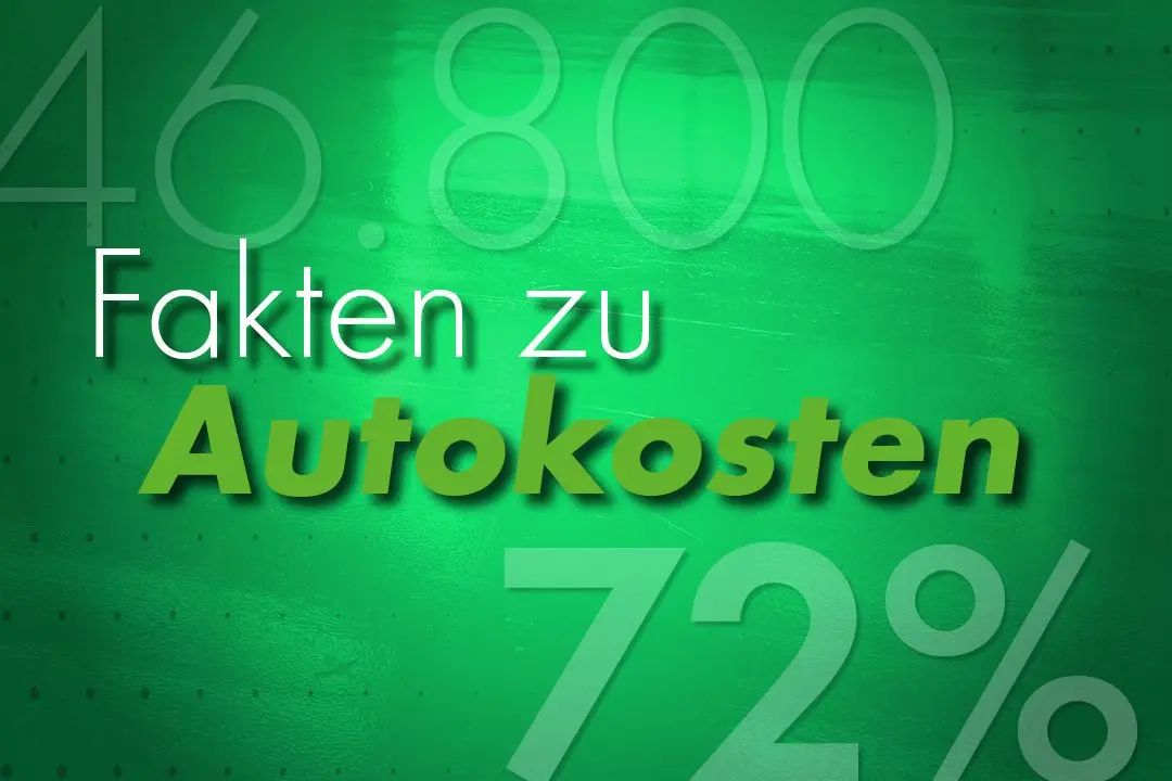 Fakten zu Autokosten 2023