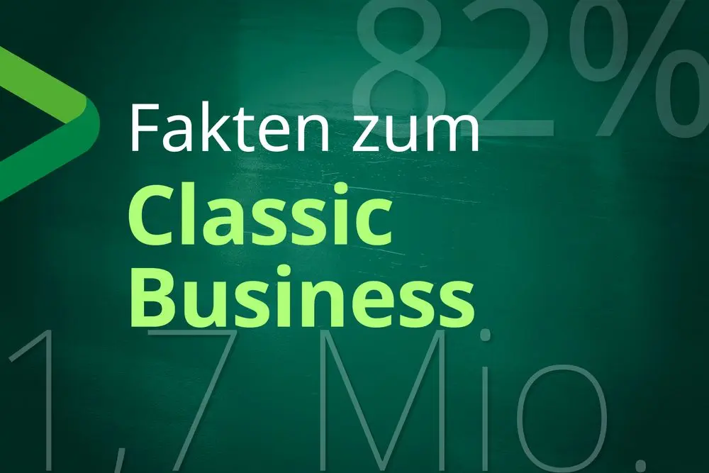 Fakten zum Classic Business