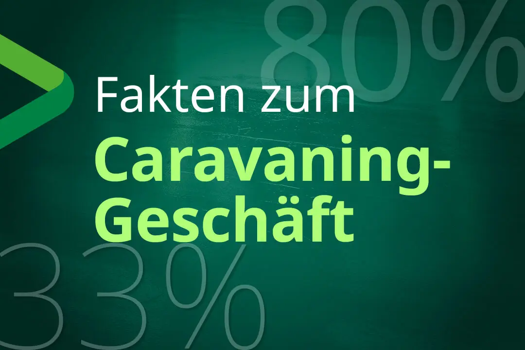 Fakten zum Caravaning Geschäft