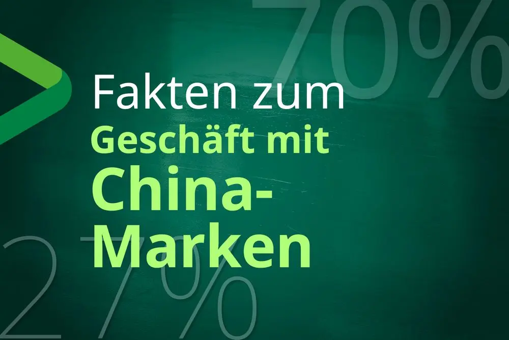Fakten zum Geschäft mit China-Marken