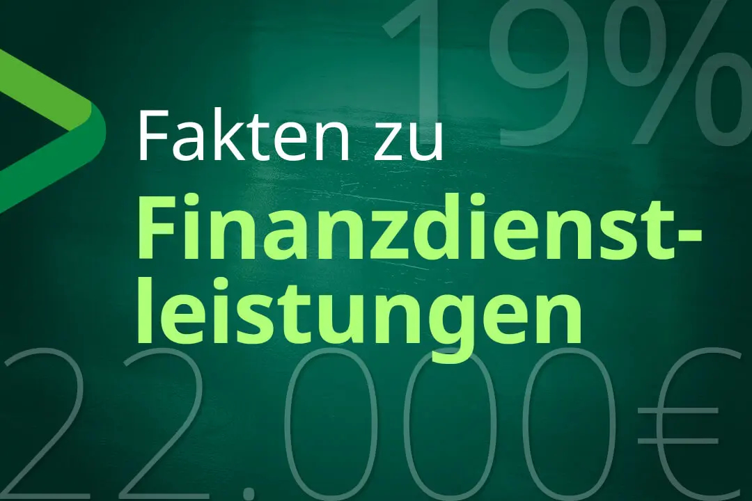 Statistik der Woche Finanzdienstleistungen