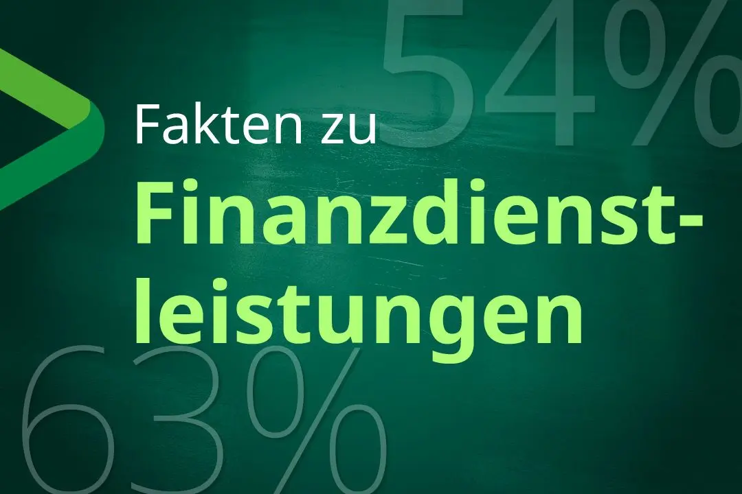  Fakten zu Finanzdienstleistungen