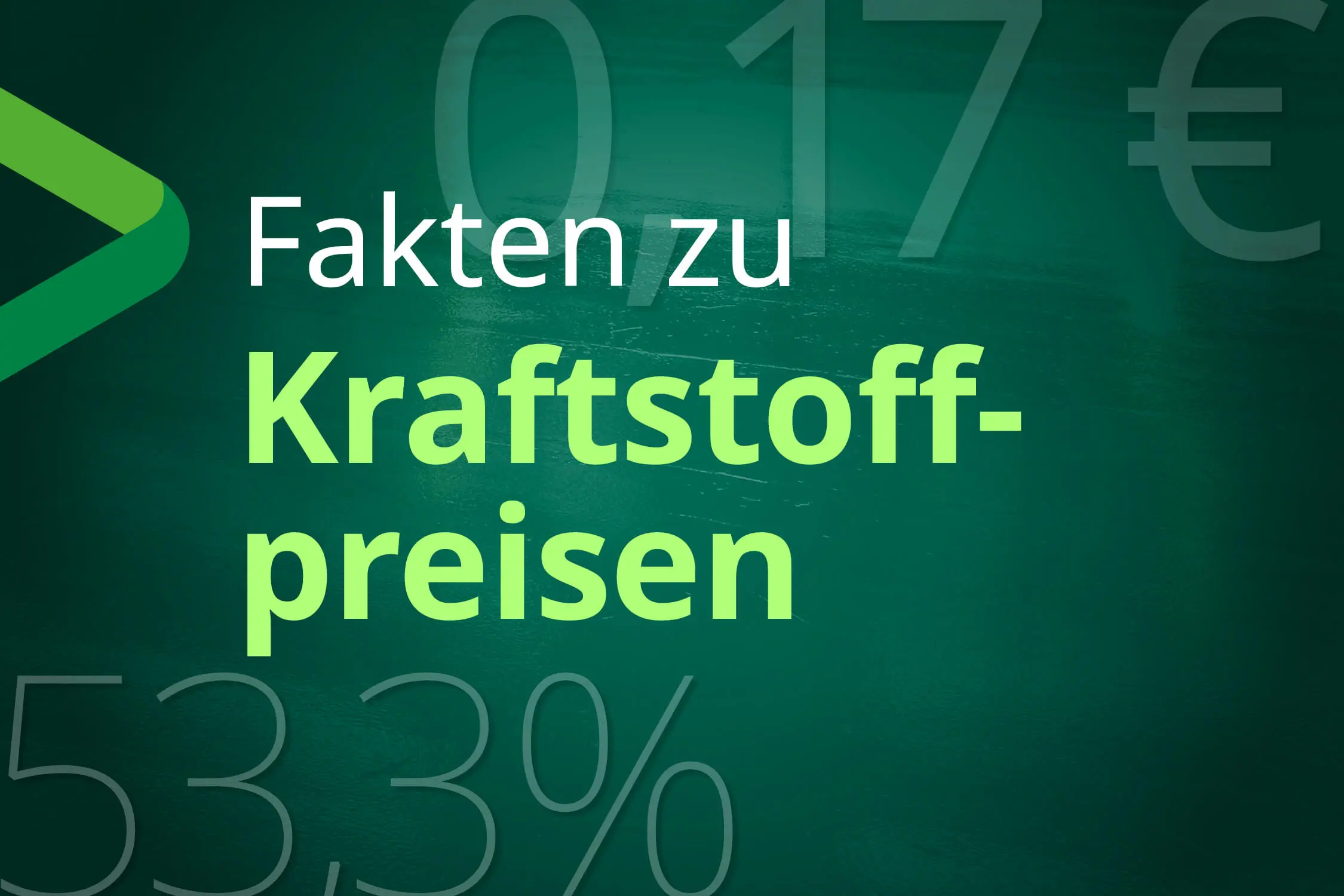 Fakten zu Kraftstoffpreisen Fakten zu Kraftstoffpreisen