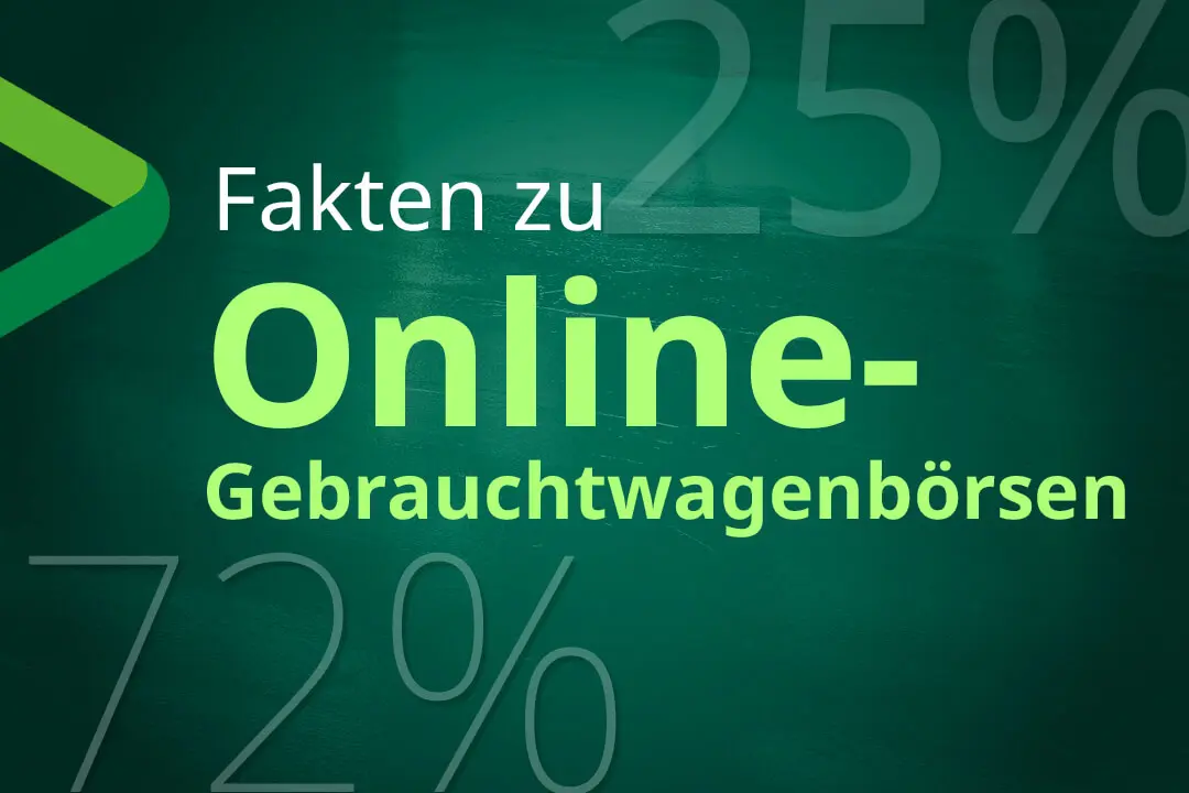 Fakten zur Online-Gebrauchtwagenbörsen