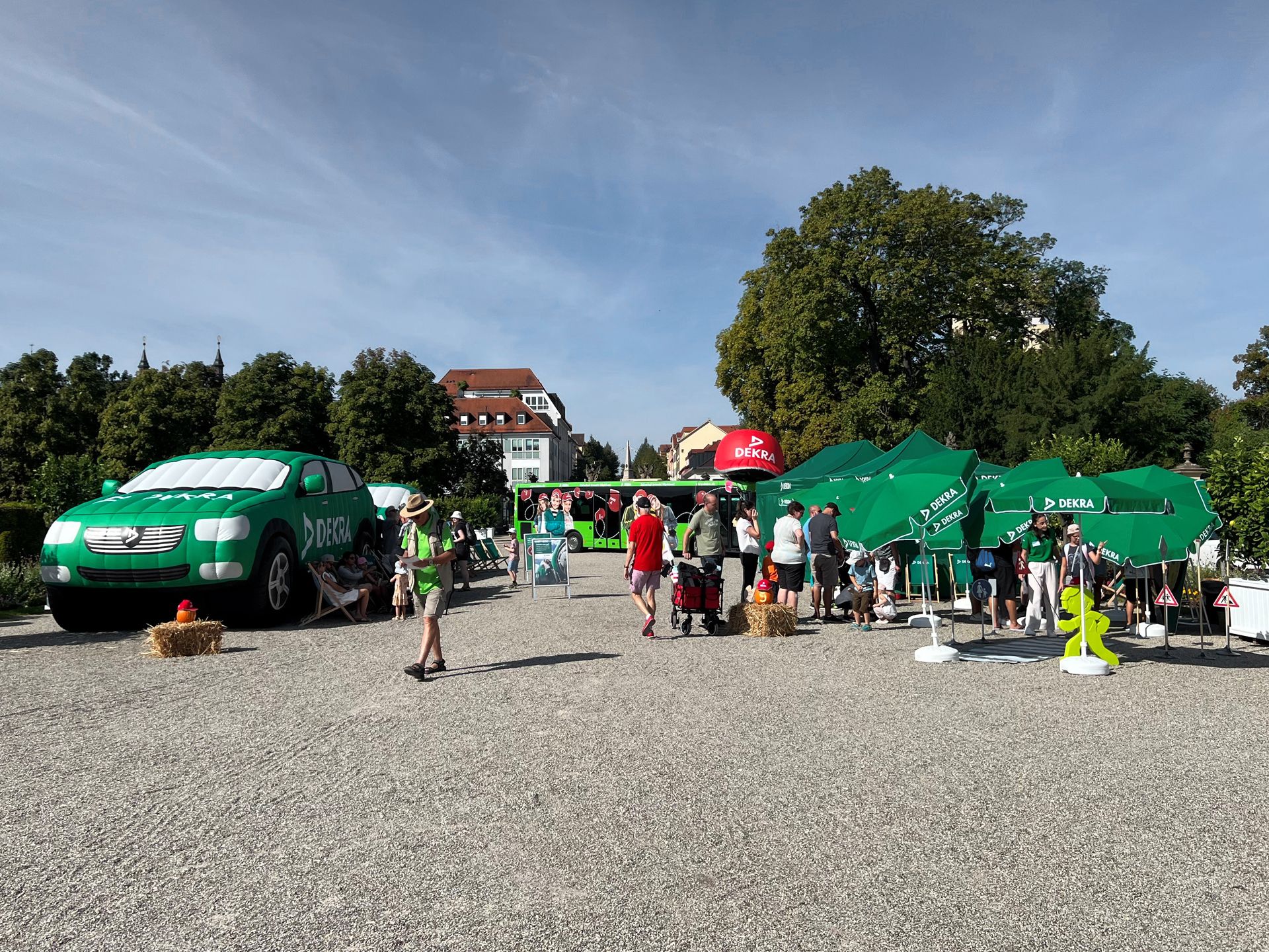 Kinderkappen Event Besucher