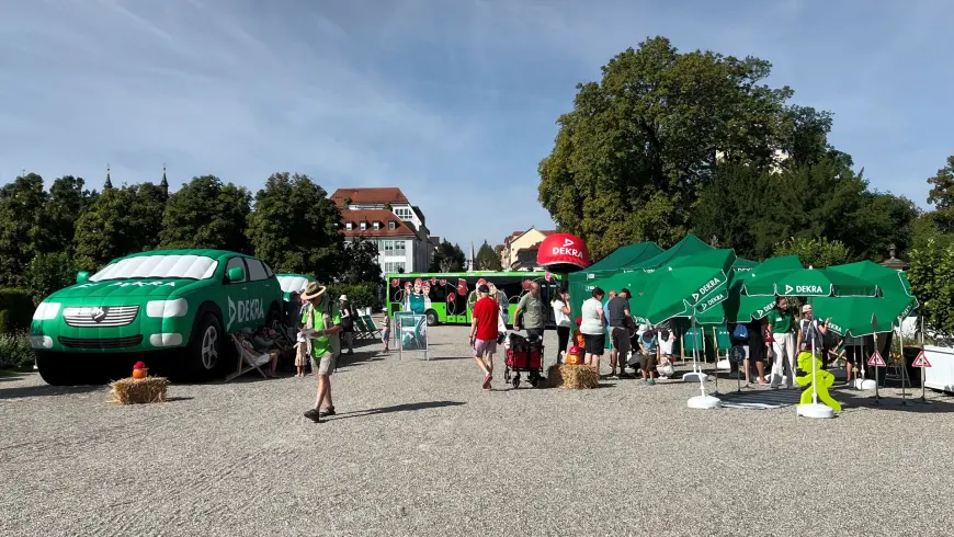 Kinderkappen Event Besucher