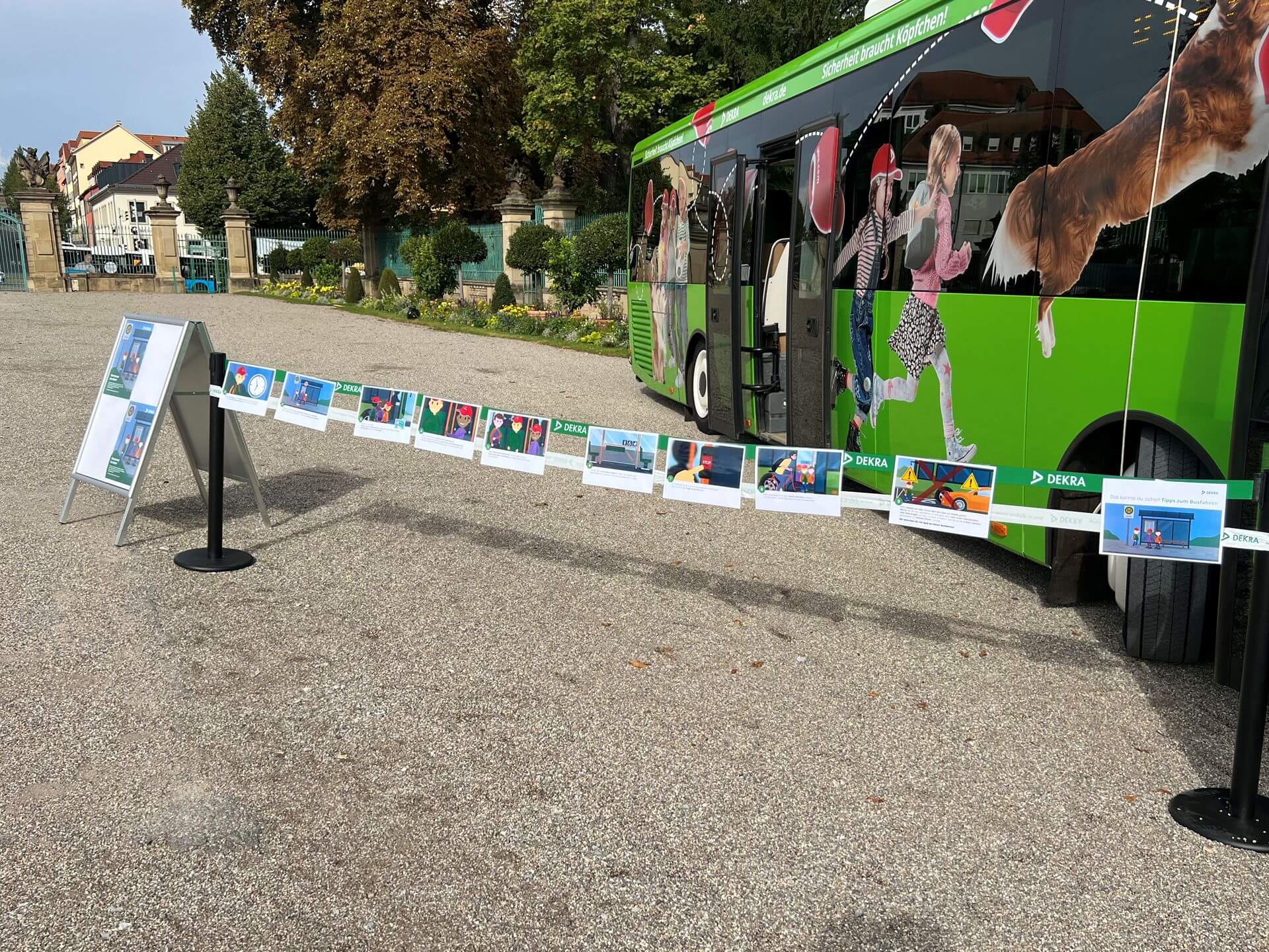 Kinderkappen Event Bus