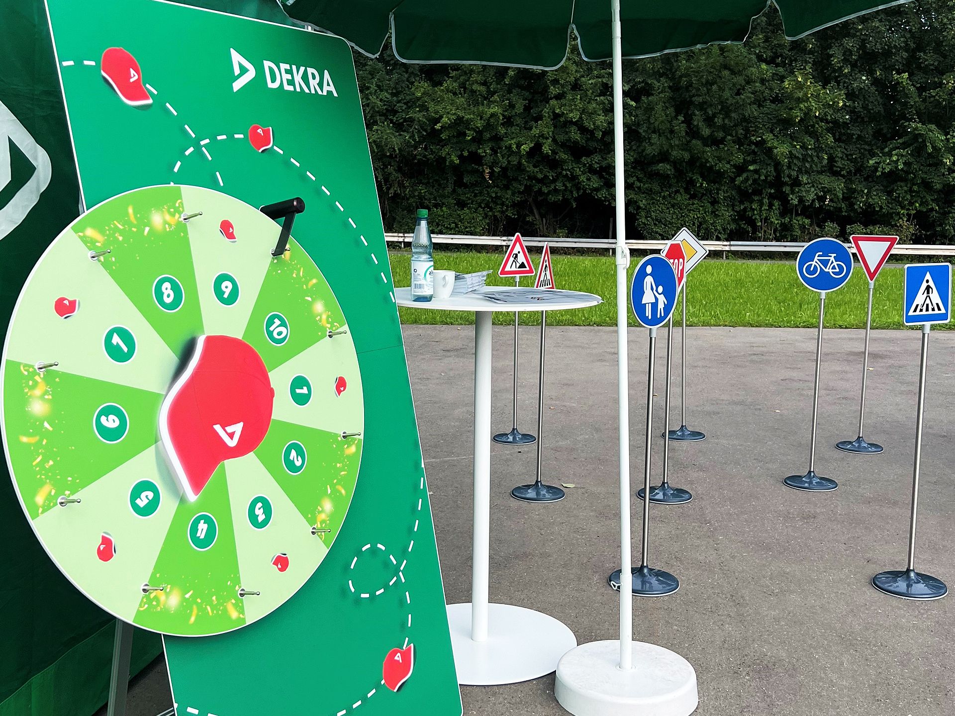 Kinderkappen Event Bus