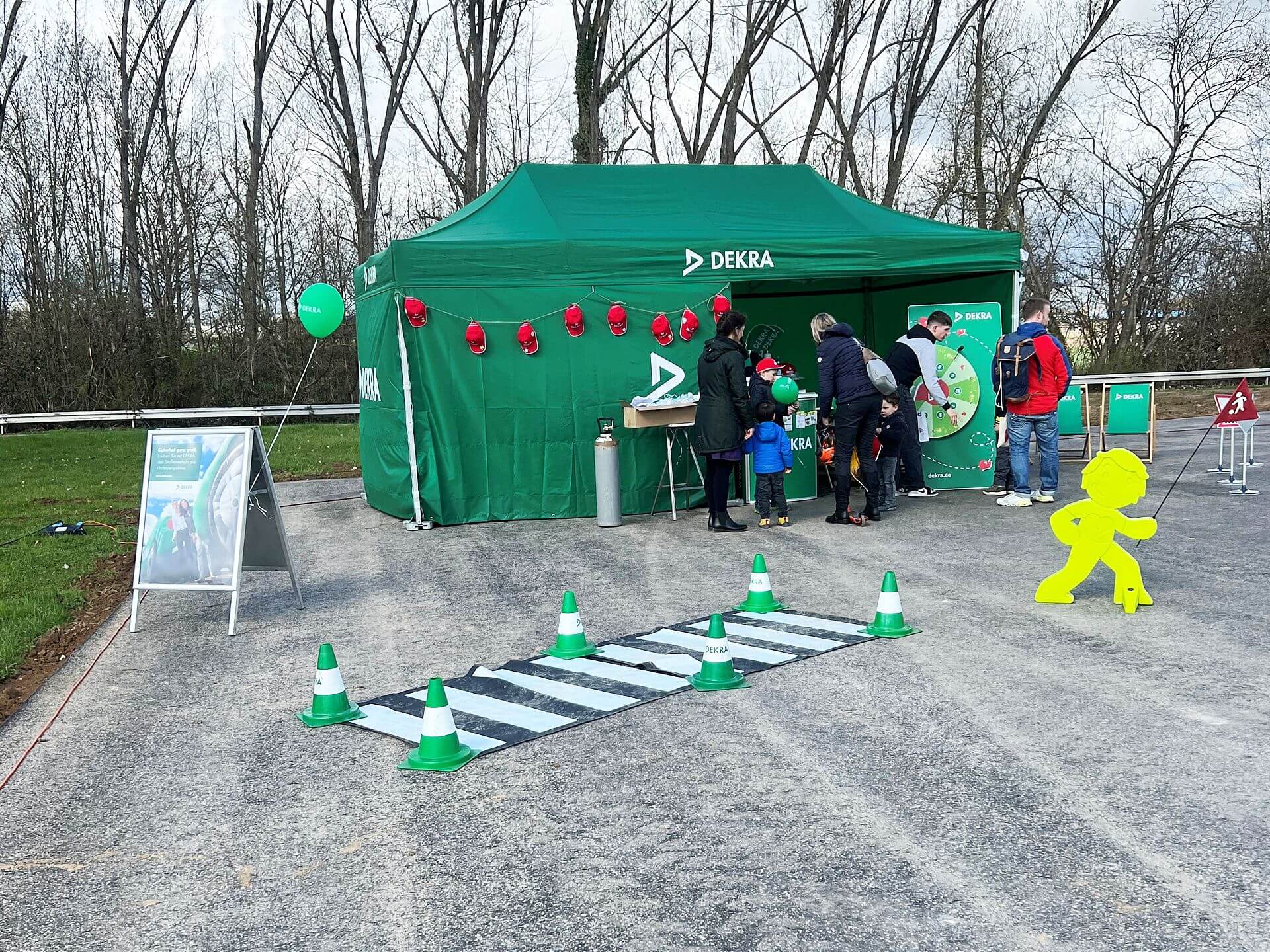 Kinderkappen Event Bus