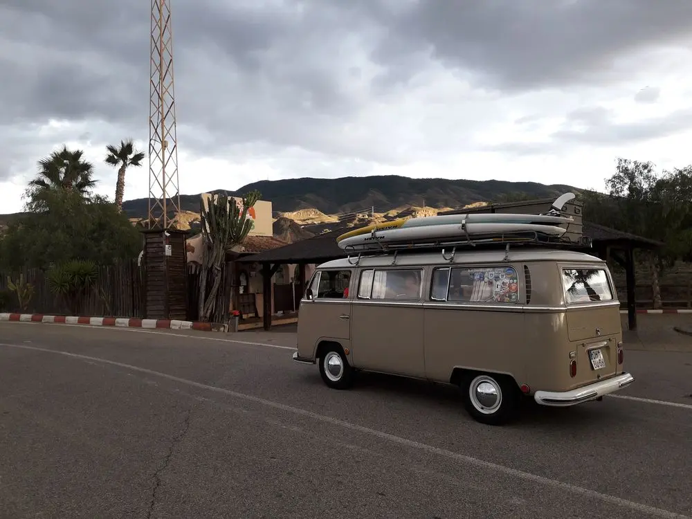 Oldtimer Wohnmobil Oldtimer Wohnmobil