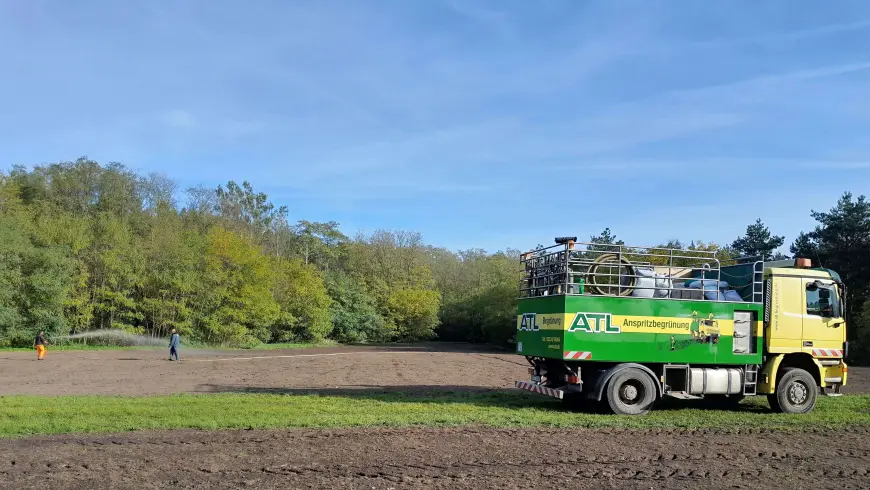 Aussaat von den BioBienenApfel-Samen
